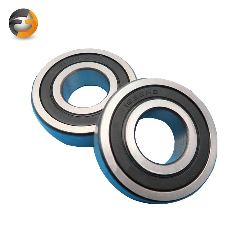 

(1pcs) High quality inch bearings 1635-2RS 3/4"x1 3/4"x1/2" inch 19.05*44.45*12.7 mm