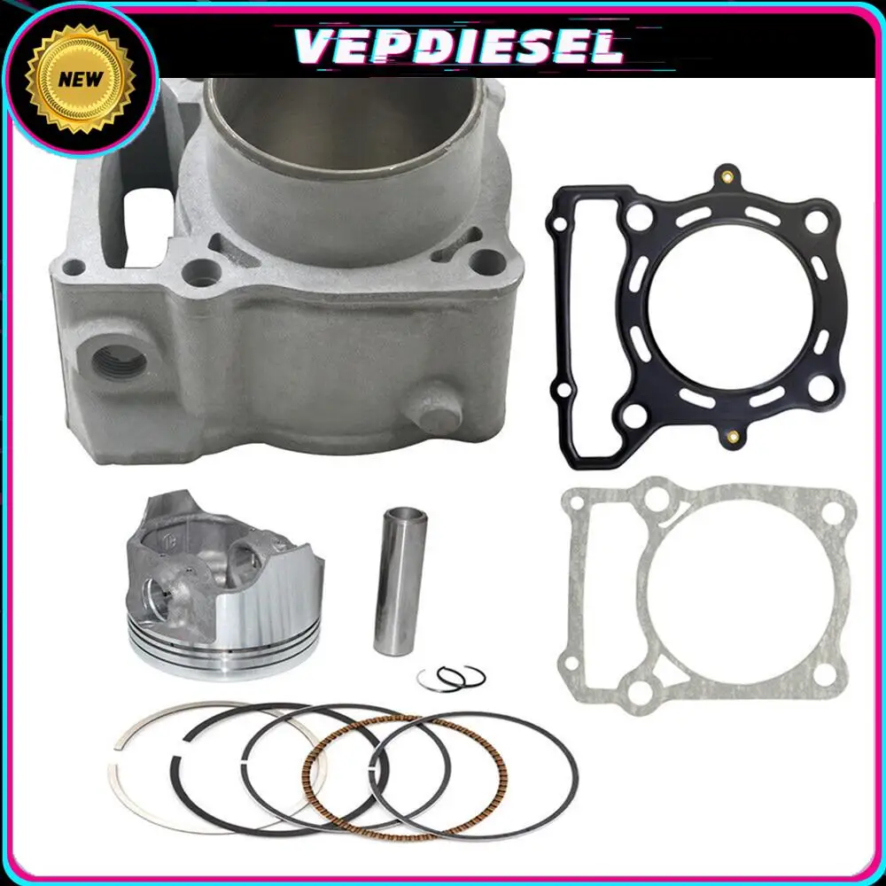 دراجة نارية اسطوانة المكبس الدائري رئيس جوانات عدة 11005-1817 11005-0112 11005-1983 لكاواساكي KLX300 KLX250 KLX250R KLX250S #1