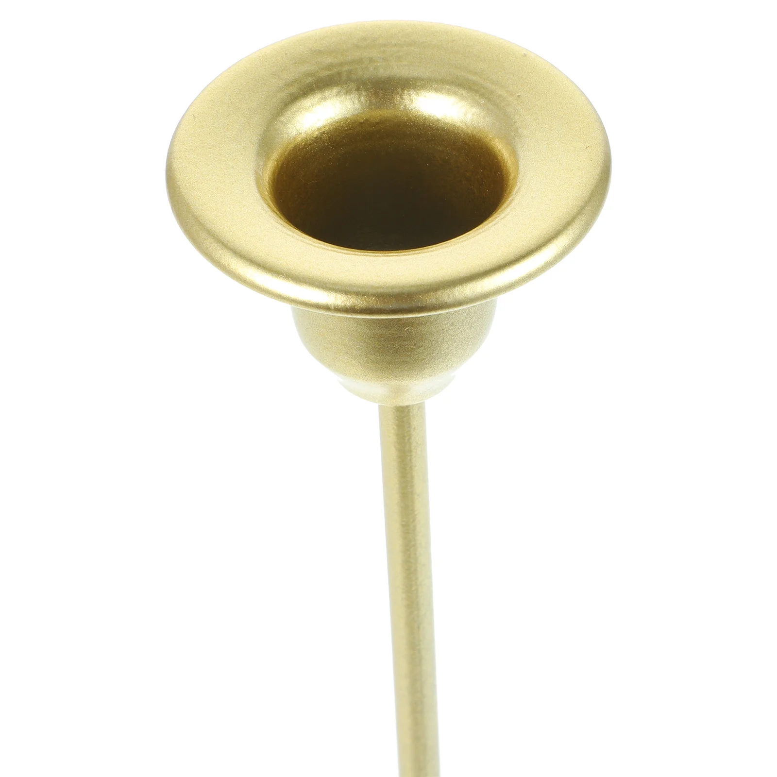 

Metal Holder Vintage Iron Candlestick Decorative Stand Table Centerpiece for Wedding Party Home Decor