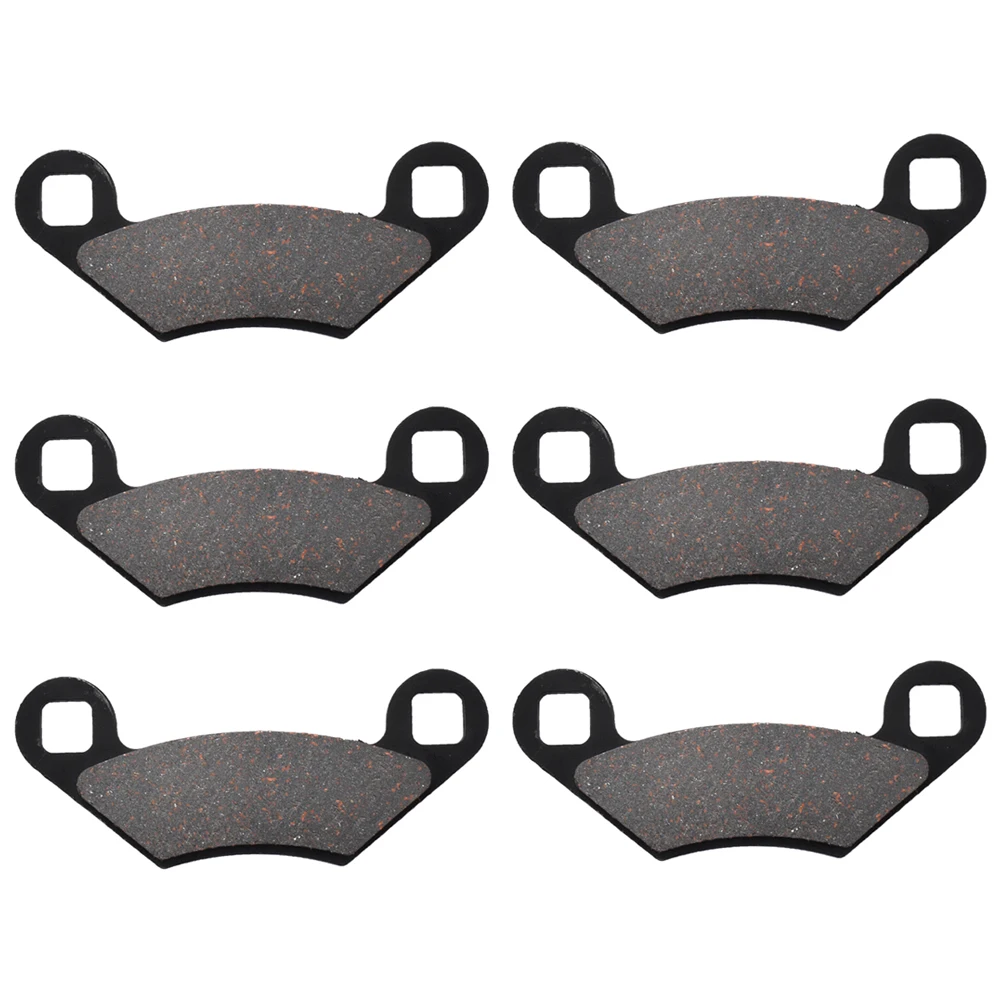 

For Polaris ATV 300 Hawkeye 2x4 2008 2009 700 Sportsman X2 2008 Motorcycle Front Rear Brake Pads Disks