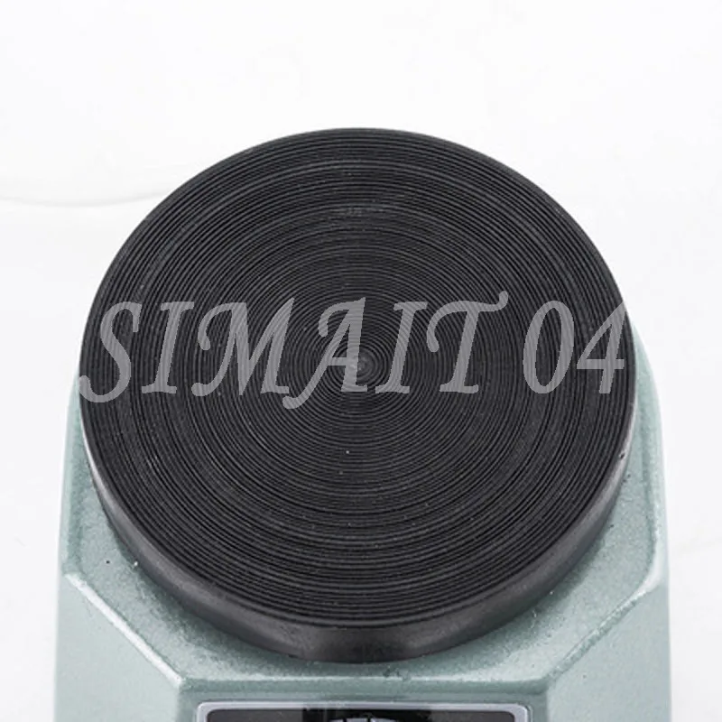 0728 0981 Dental Plaster Vibrator 4'' Round Small Gypsum Variable Intensity Shaker Oscillator Dental Lab Equipment