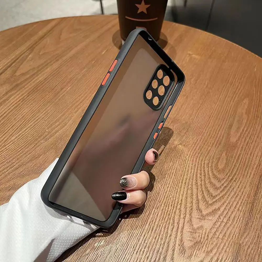 Matte Phone Case for Oneplus 9 8T 8 7 7T 6 5T PRO NORD CE 2 N10 N100 5G Silicone Case Funda Shell Cute Villain K-Kuromi