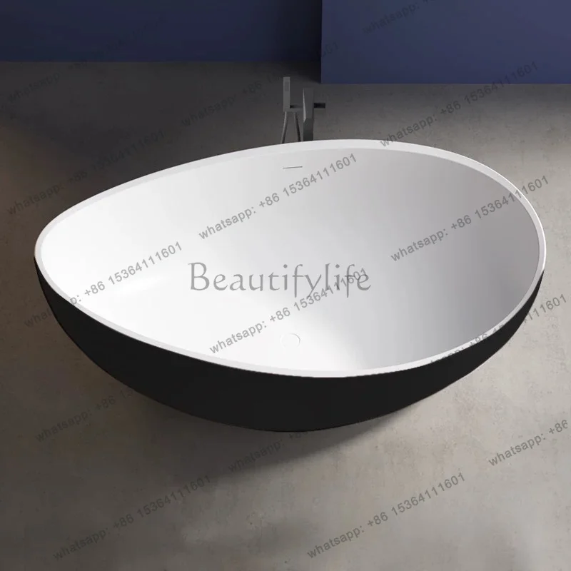 Bathtub Household acrylic Independent Special-shaped Creative Personality Large Capacity Hotel Homestay Bathtub