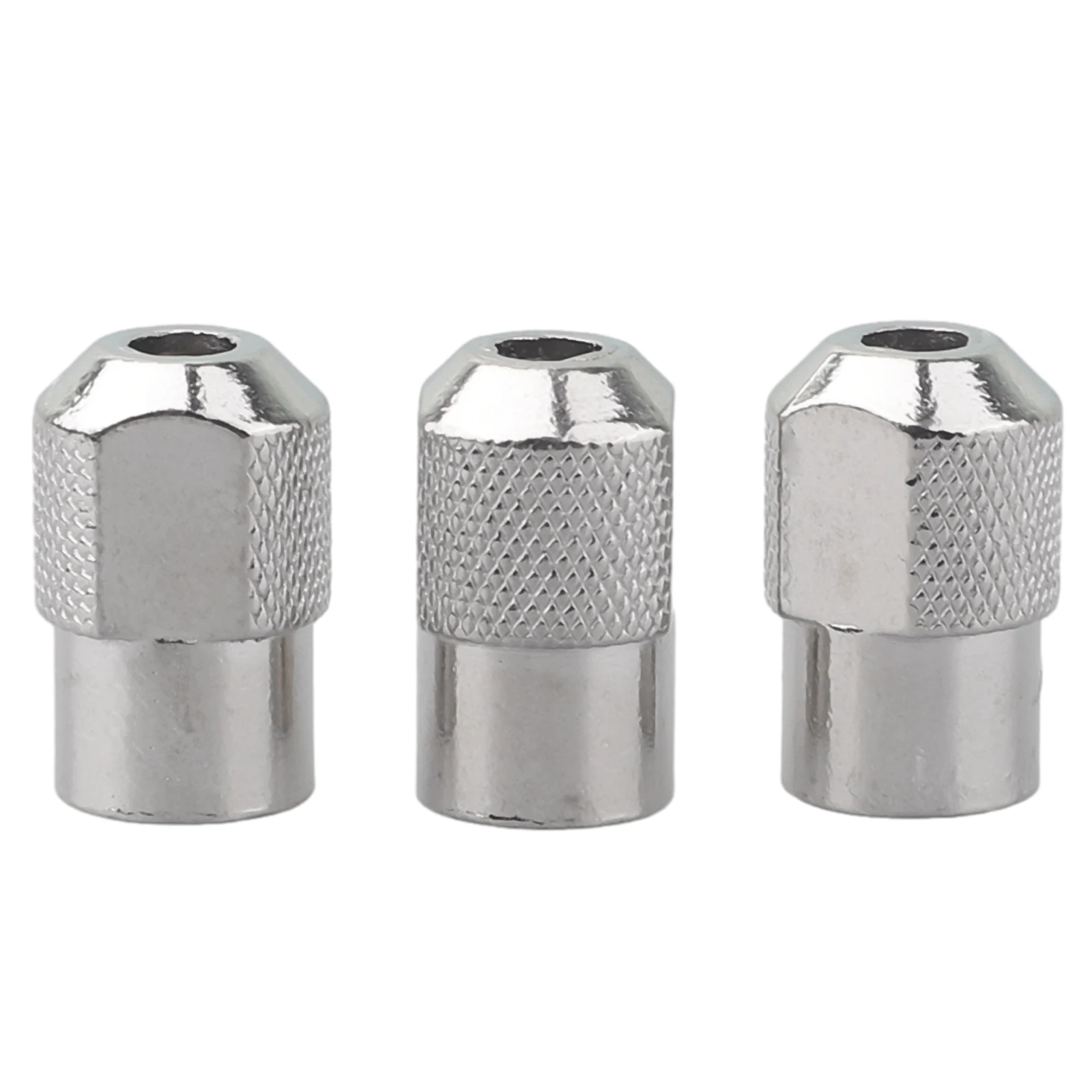 สําหรับ 8*0.75 มม.ไฟฟ้าเครื่องบดเครื่องบด Chuck Nuts Home Park Garden 3pcs 8*0.75 มม.ประหยัดเวลาสังกะสีโลหะผสมปฏิบัติ