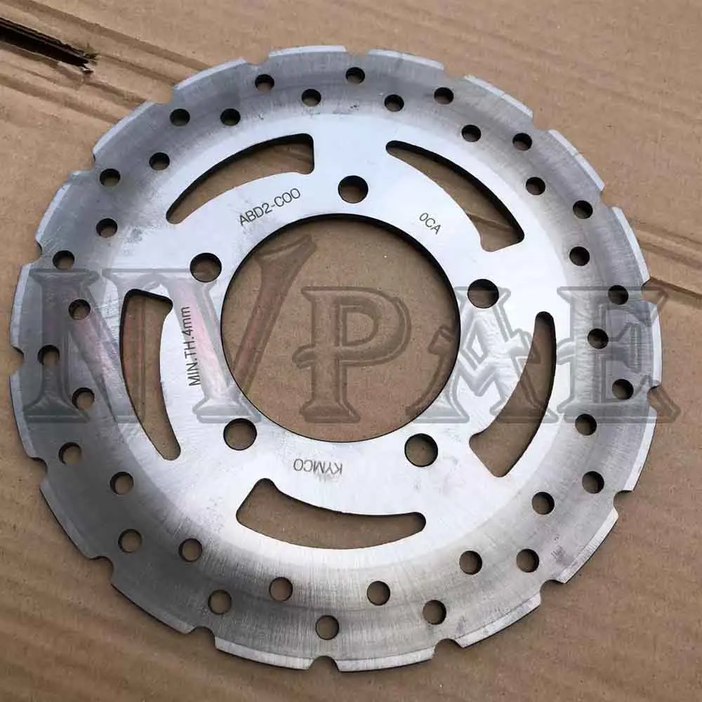 For KYMCO X-Town CT 300 CT250 XTown300 250 Front Rear Wheel Rim Hub & Brake Disc Scooter High Strength Steel Circle Brake Kit