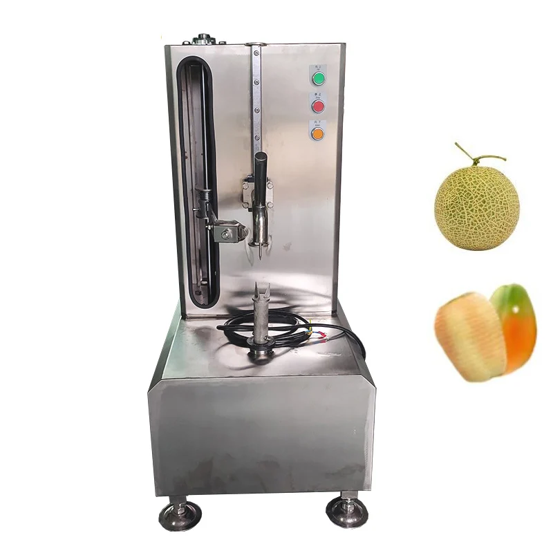 220v Industrial Commercial Fruit And Vegetable Peeler Watermelon Papaya Peeling Machine Taro Apple Peeler Machine