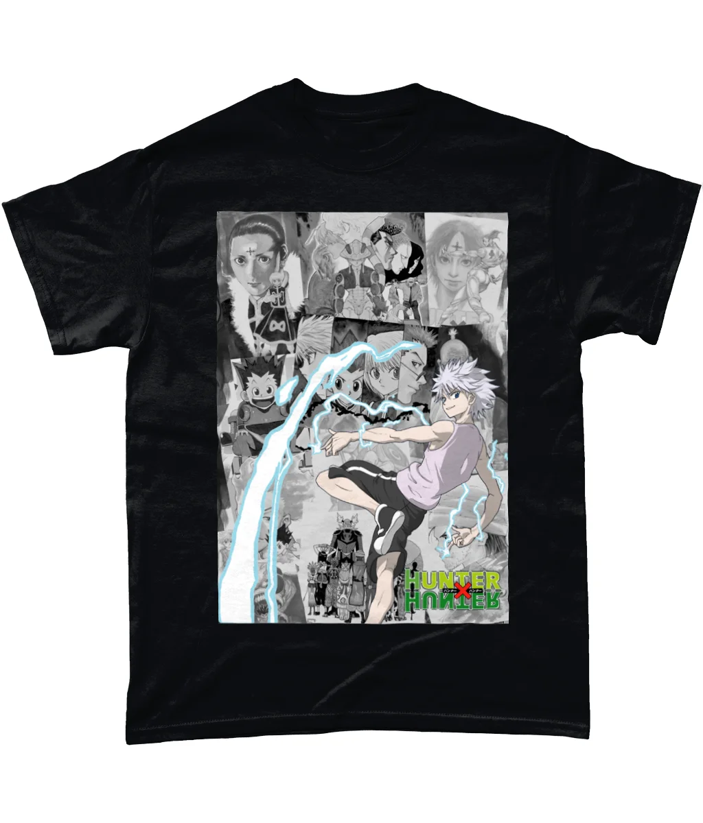 Hunter X Hunter Manga Strip HXH Anime Unisex Tshirt T-Shirt Tee ALL SIZES