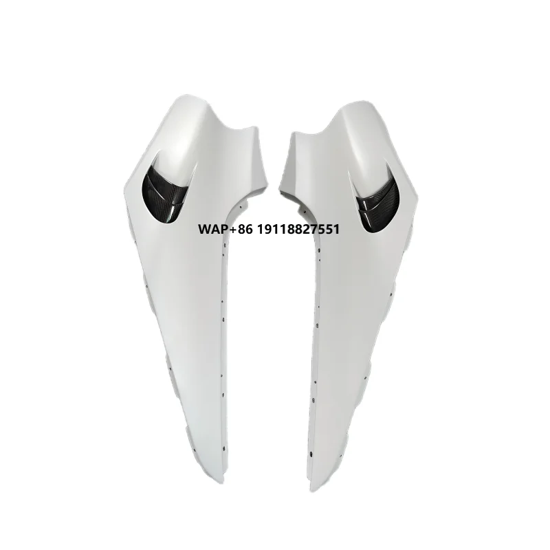 

LT Style Genuine Carbon Fiber Body Kit for 720S Spider 765 LT Series Includes New Fenders and Leaf Panel