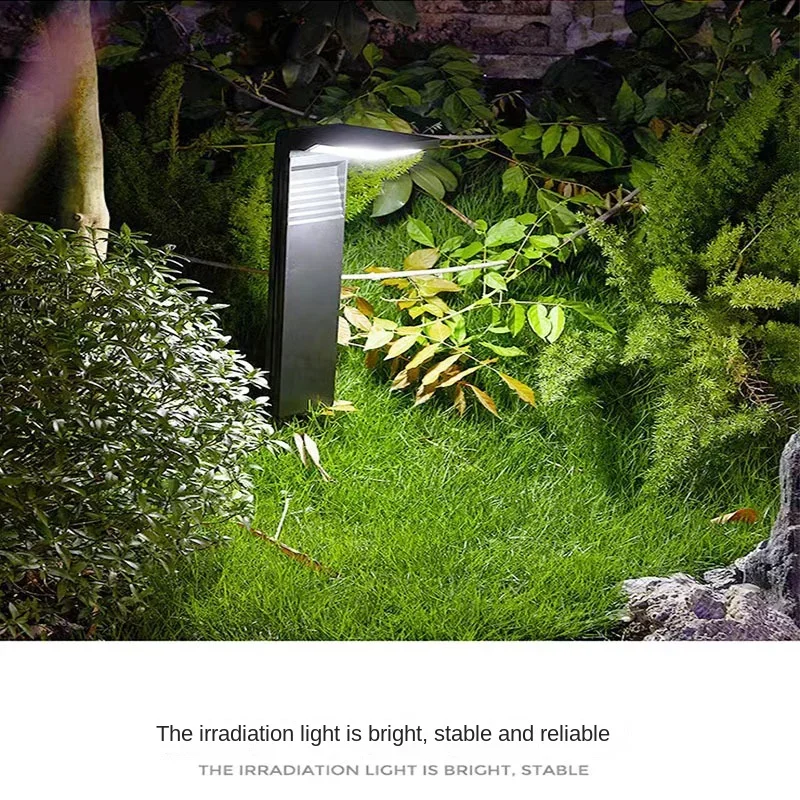 New LED Solar Lawn Light Outdoor Waterproof Courtyard Villa Garden Decoration Landscape Light