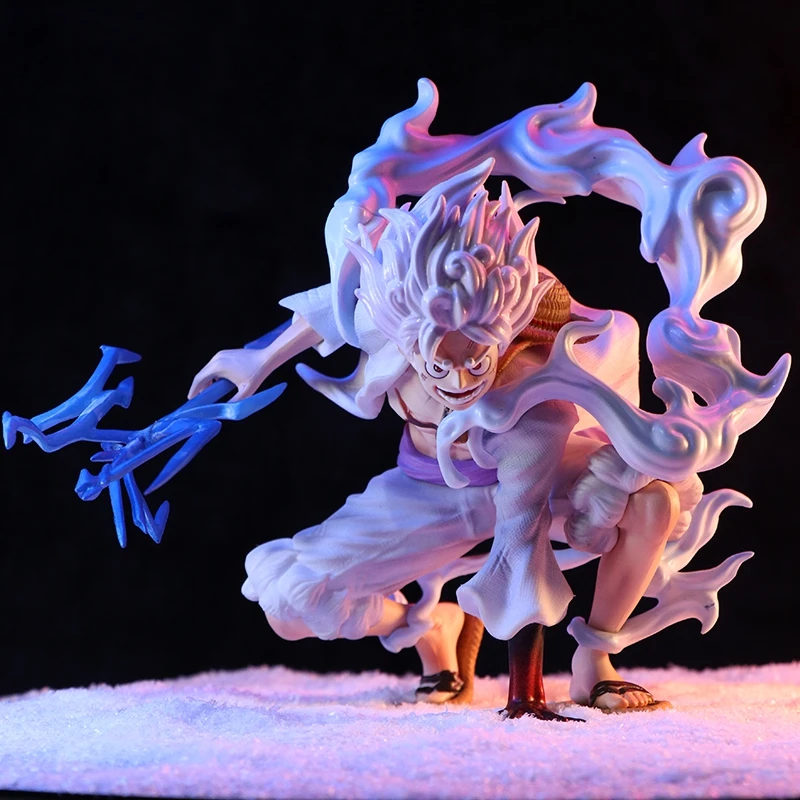 19Cm Anime Luffy On… - image