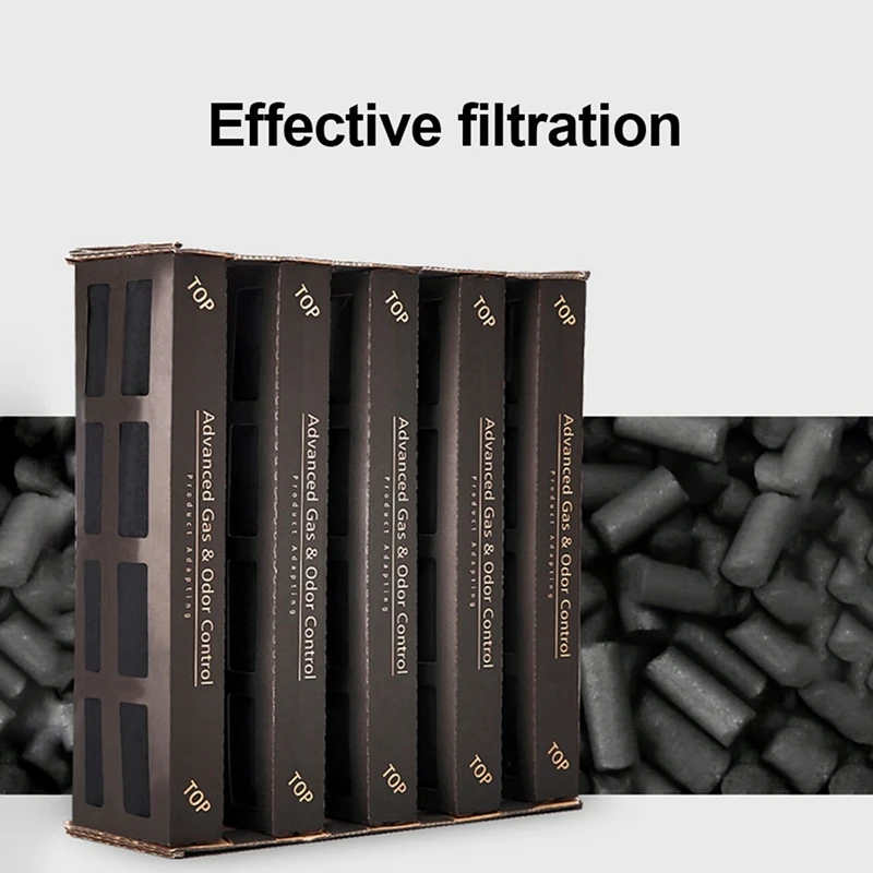 2 замены для очистителя воздуха Iqair Healthpro 250, фильтр с активированным углем, экологически чистая упаковка