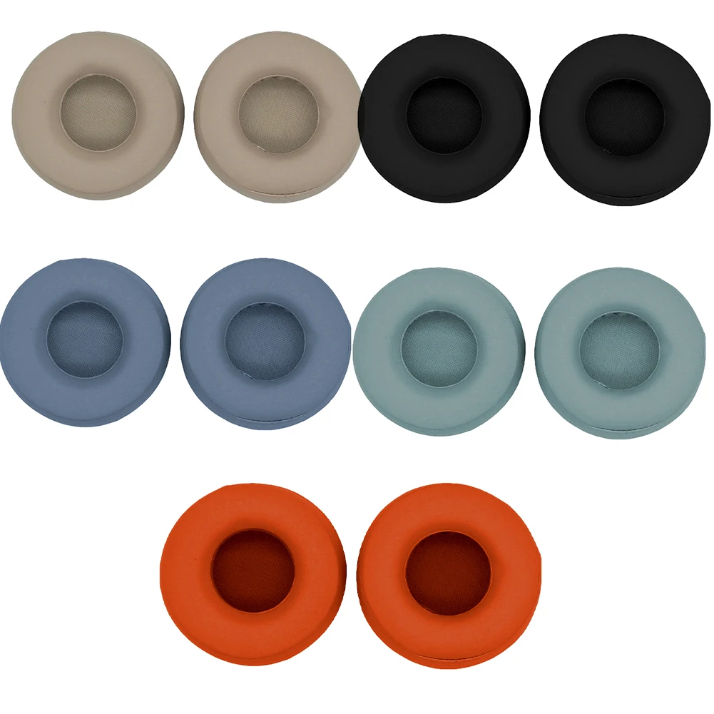 1 par de almohadillas de repuesto para auriculares, cojines de cuero proteico, fundas para auriculares, almohadillas para auriculares Sony WH-H800