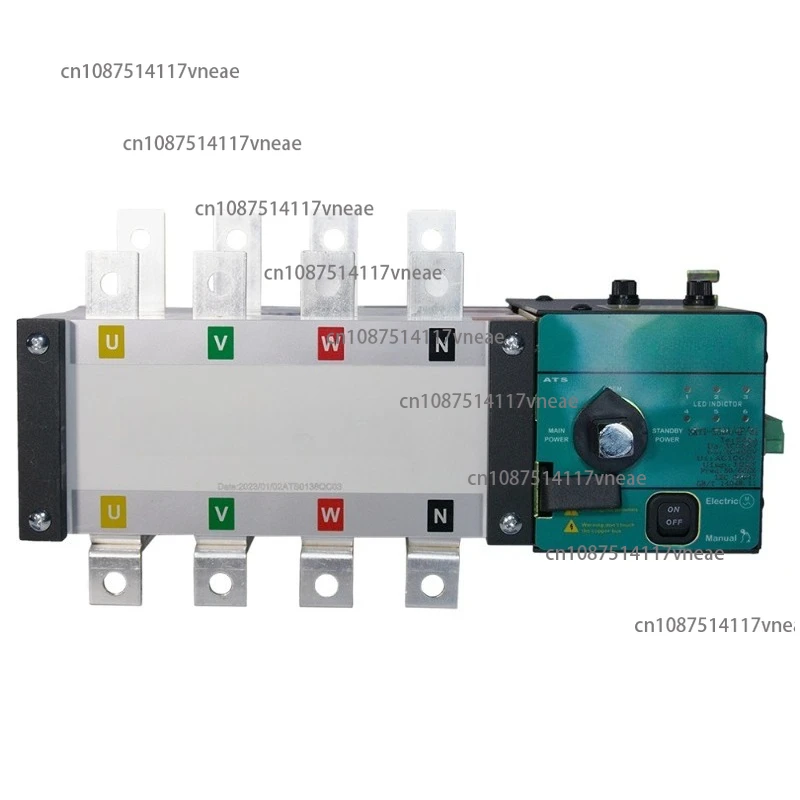 

SKT1 Series Automatic Transfer Switch 250A 4P M1 Generator Parts