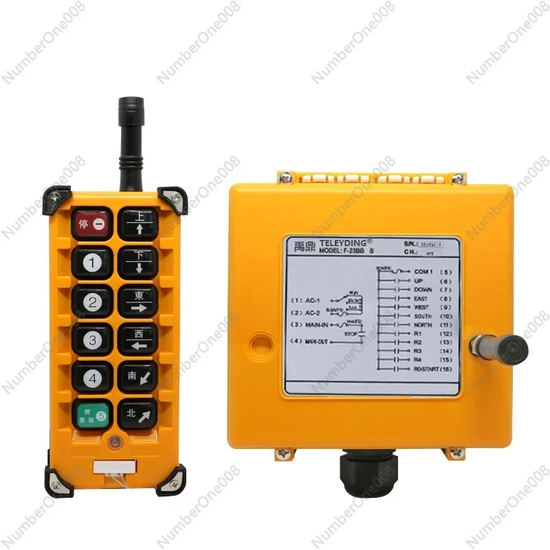 

Genuine F23-BB Driving Wireless Aerial Crane Two-speed Electric Hoist Crane Driving Industrial Remote Control