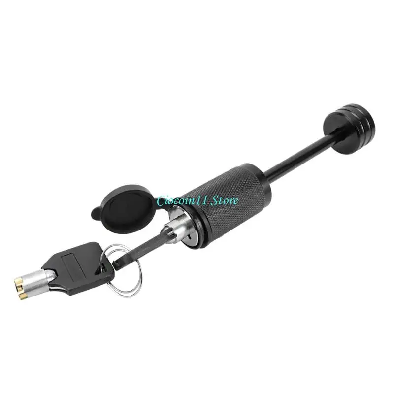 Y1UB Trailer Hitch Pin Lock With Rustproof Coating Trailer Latches Lock