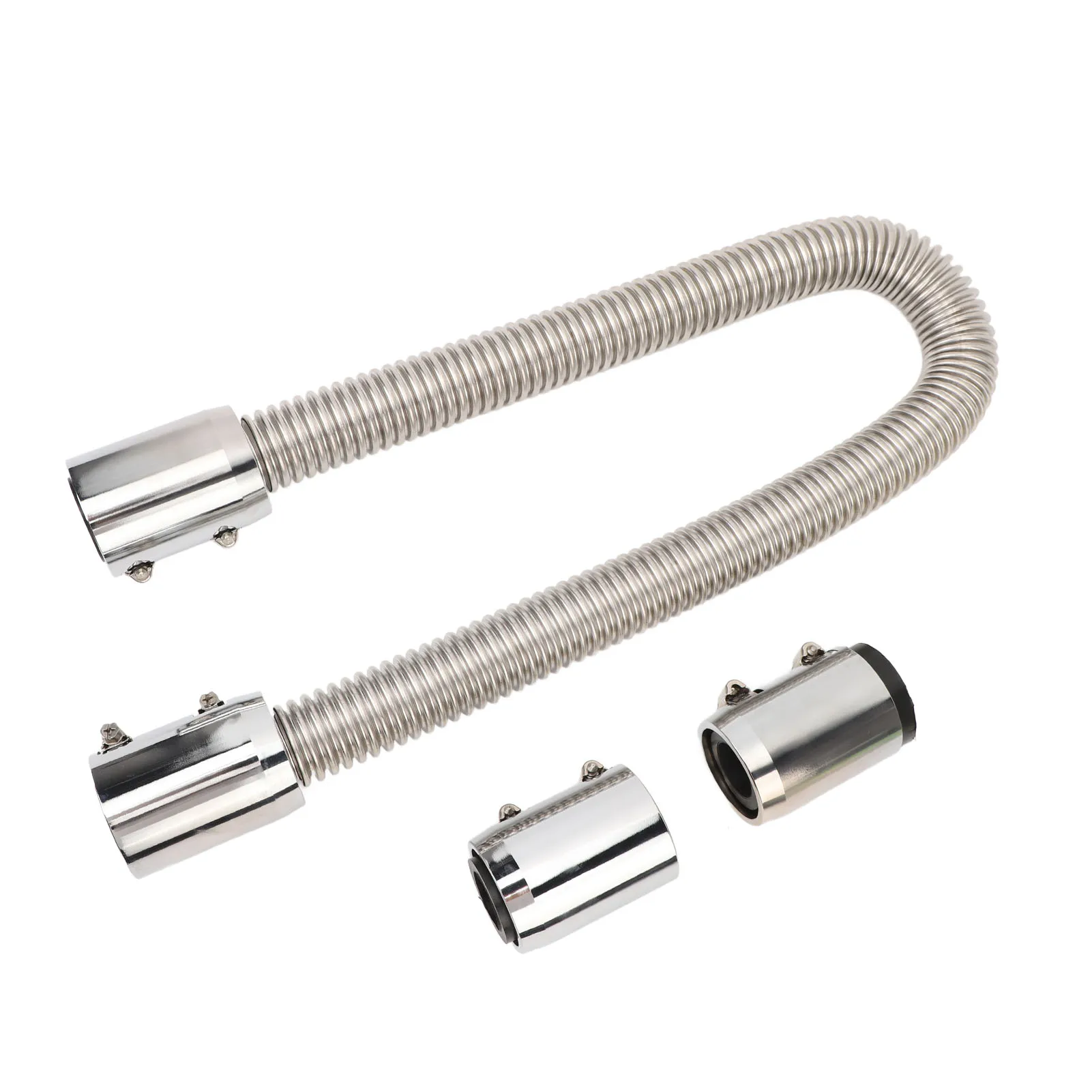 

Coolant Radiator Hose 36in Flexible Stainless Steel Water Hose