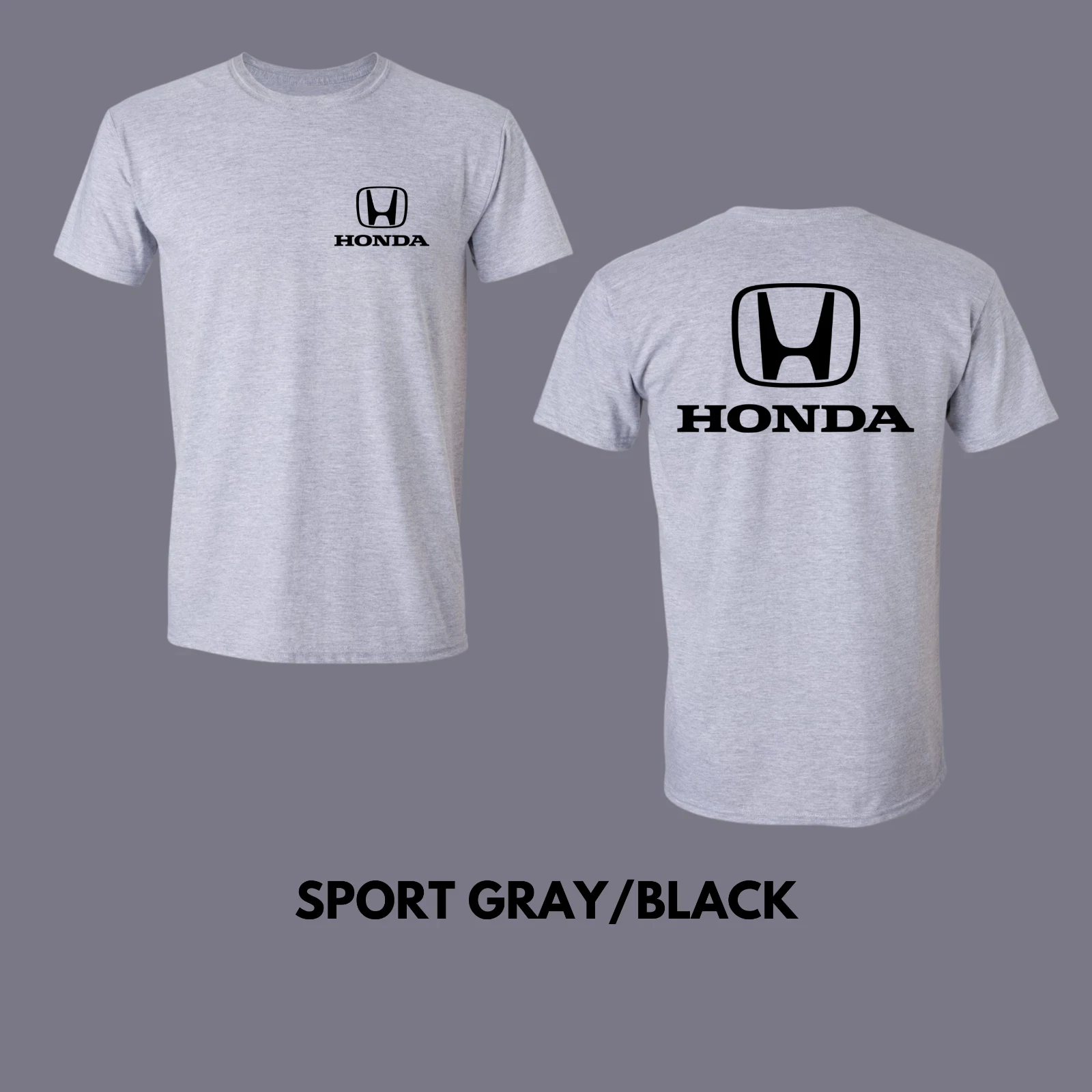2025 جديد هوندا عالية الجودة قصيرة الأكمام قميص الرجال النساء المألوف تي شيرت غير رسمي ثلاثية الأبعاد رقيقة تنفس التجفيف السريع جيرسي