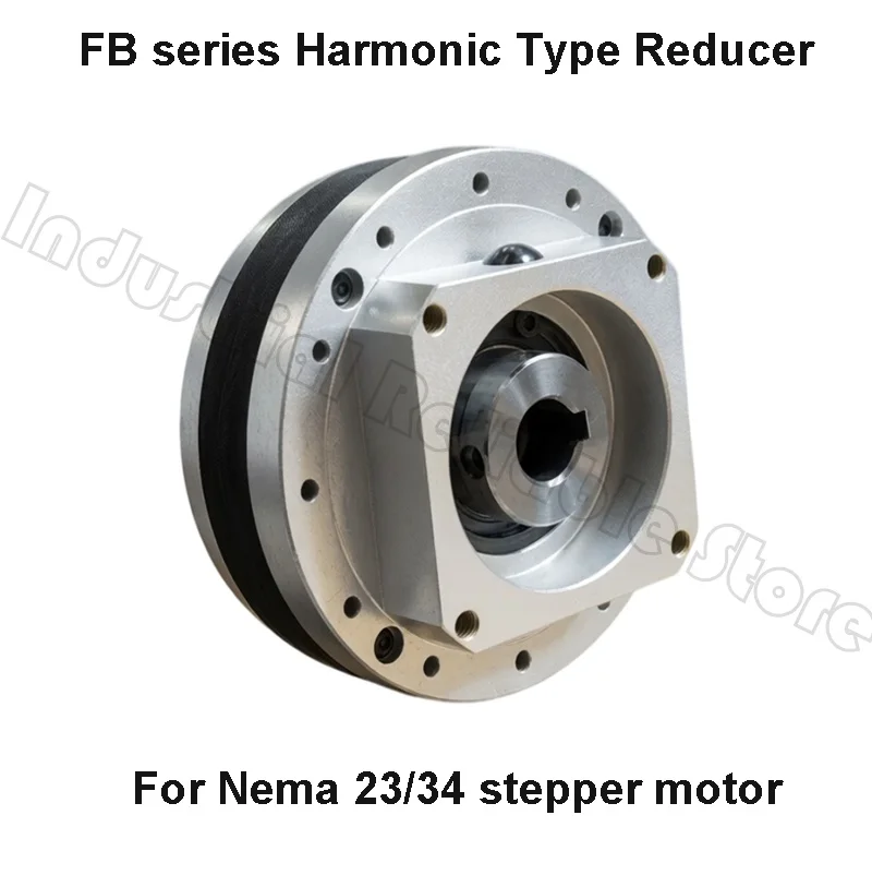 Harmonic Gear Drive Reducer for Nema 23/34 Stepper Motor High Torque Low Backlash Robot Arm Humanoid Joint Telescope Aerospace