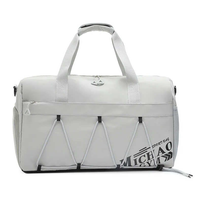 

New Travel Bag, Outdoor Sports Fitness Bag, Wet and Dry Separation Casual Luggage Bag, Independent Shoe Compartment Large Capacity Handbag, Unisex Shoulder Crossbody Bag