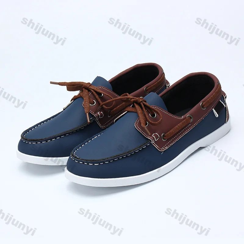 

Новинка лета 2026: Мужские винтажные повседневные туфли-лоферы больших размеров с мягкой подошвой, удобные для города