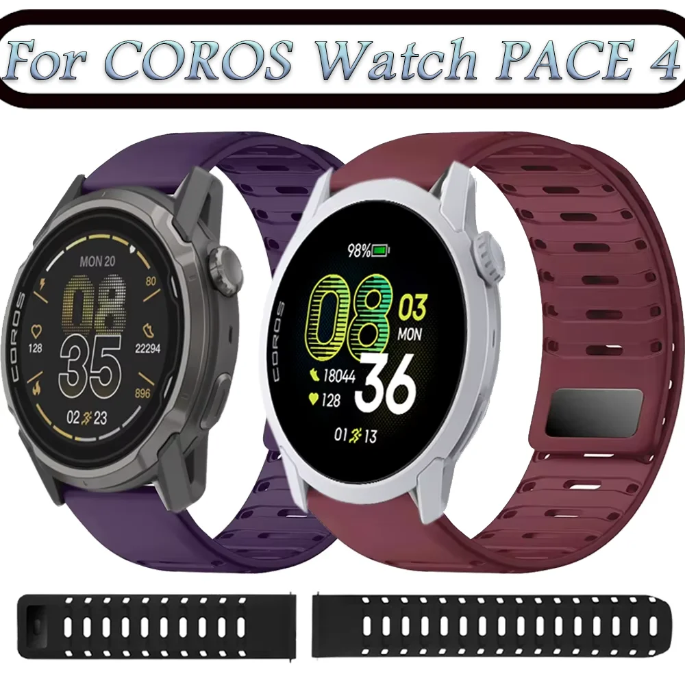 22Mm Silicone Strap…