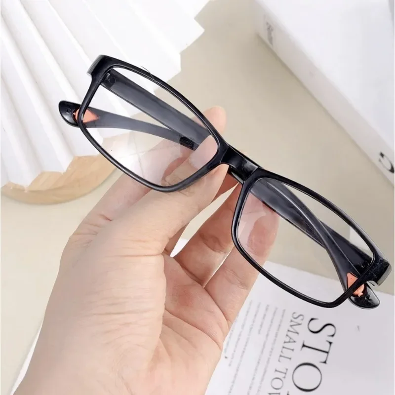 Anti Blue Flexible Ultralight Reading Glasses for Men Presbyopic Eyeglasses Strength +1.0~+4.0