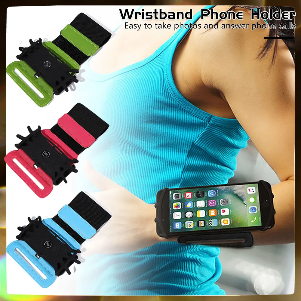 Universal Outdoor Sports Phone Holder Armband Wrist Case for Samsung Gym Running Phone Bag Arm Band Case for iPhone xs max