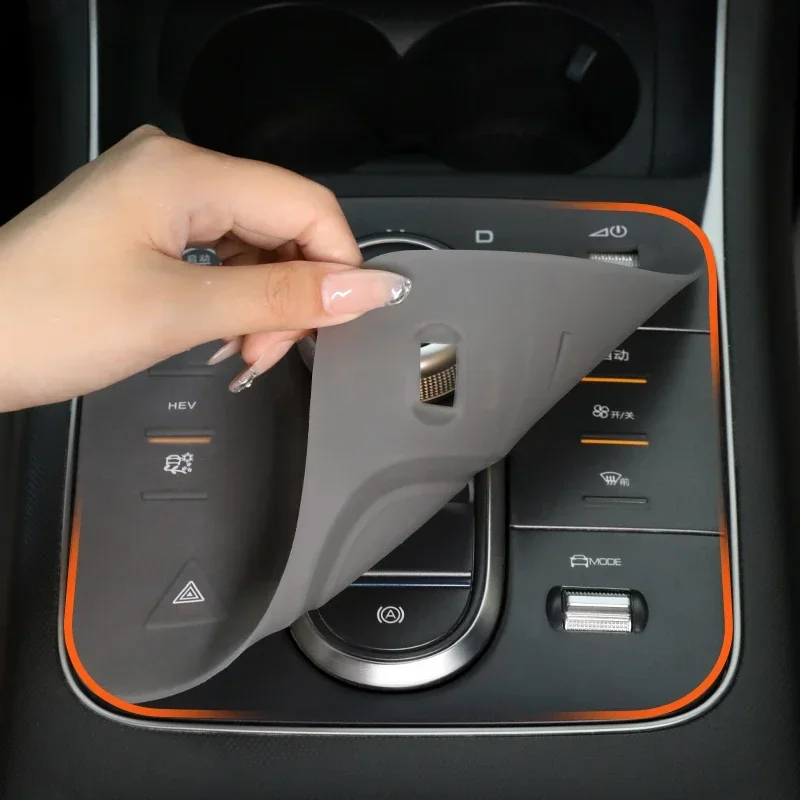 For BYD KING DMI BYD Chazor Center Console Pad Supplies Interior Modification Parts Film Car Decoration Protection Daquan