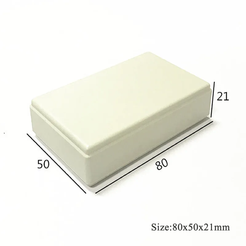 200pcs Plastic Shell 80x50x21mm