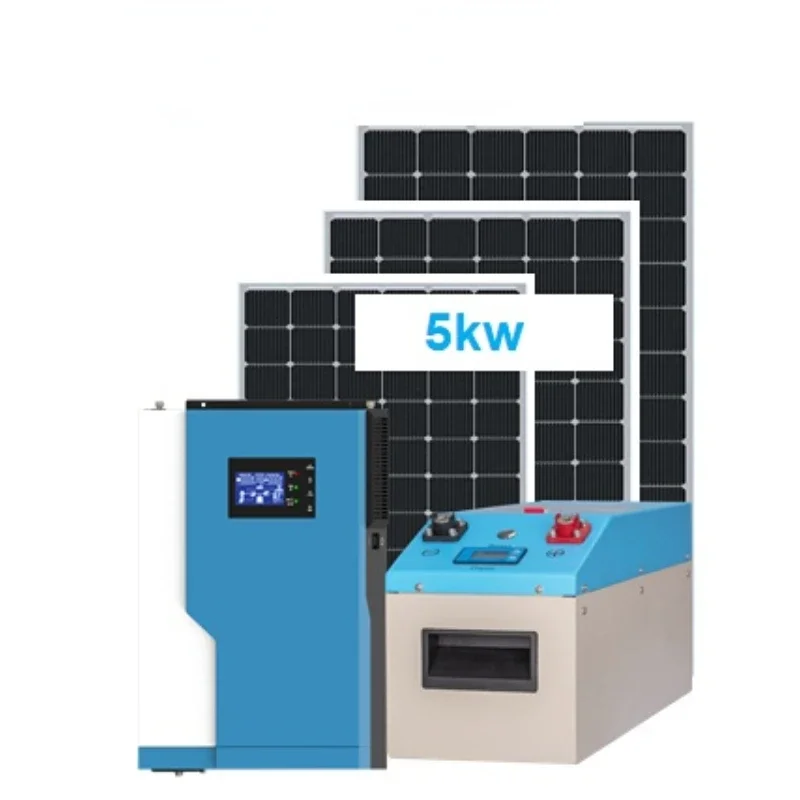 For Complete Solar System 3kwh 5kwh 10kwh  home power solar system solar panel set for house with lithium battery