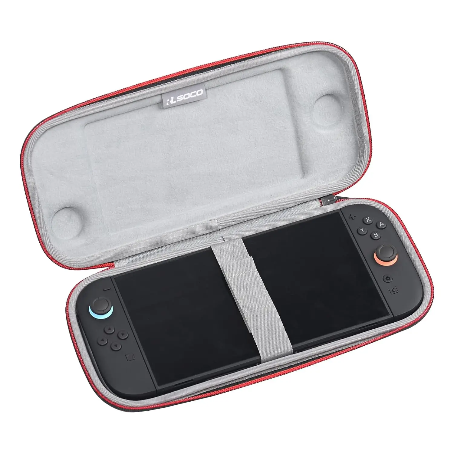 

RLSOCO Nintendo Switch 2 Compact Case, Portable Case for Nintendo Switch 2 (2025) Without Card Slot