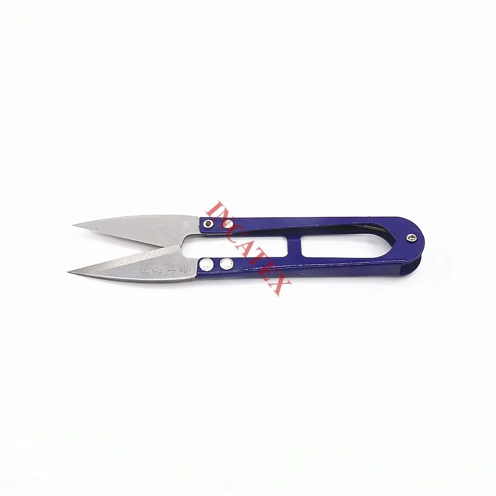 24 Pcs Yarn Scissors Length 12cm With Better Quality For Tajima Barudan SWF Feiya ZGM China Embroidery Machine