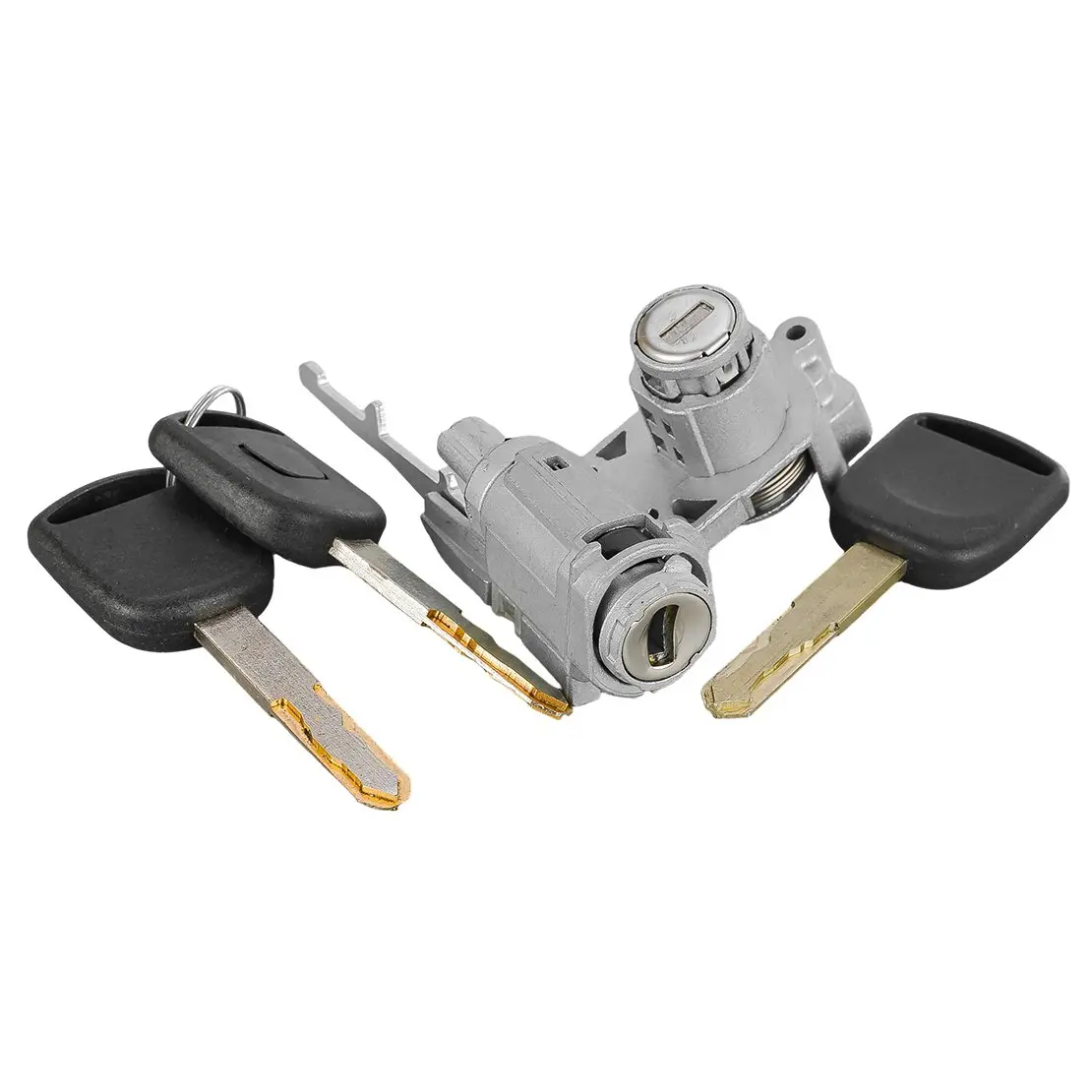 

06351-TE0-A11 72185-SNA-A01 Front Left Door Lock Cylinder & Ignition Switch Cylinder Lock fit for Honda Civic 4 Doors 2006-2011