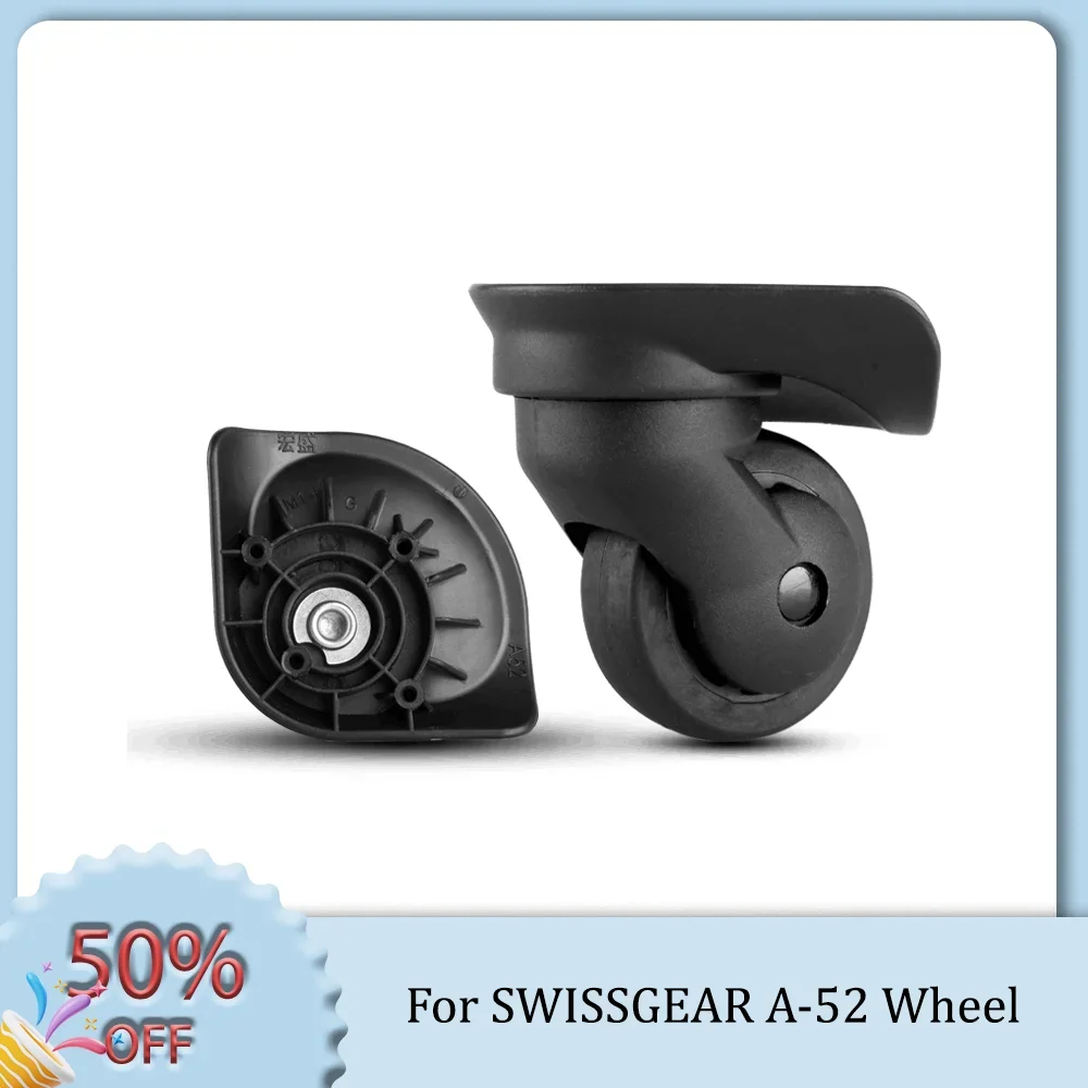 

For SWISSGEAR A-52 Suitcase Spinner Wheels – Ultra-Quiet Durable Smooth and Effortless – Suitcase Wheel Replacement Parts