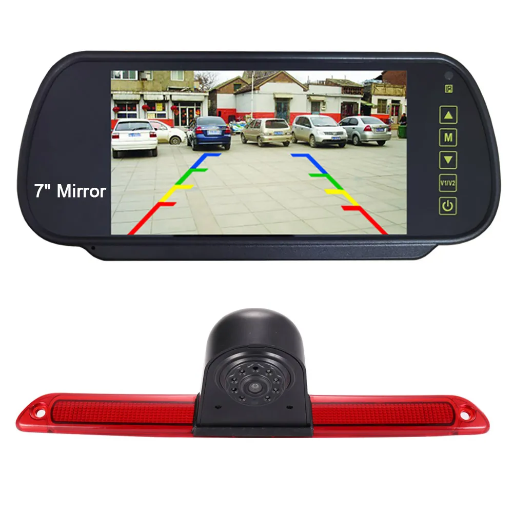 Navinio CCD Chip Car rear view camera+7