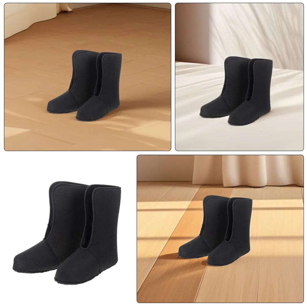 1 زوج الذكور المطر التمهيد بطانات سميكة معزول استبدال حجم 45 الشتاء المشي لمسافات طويلة في الهواء الطلق الدافئة مريحة انفصال مقاوم للماء