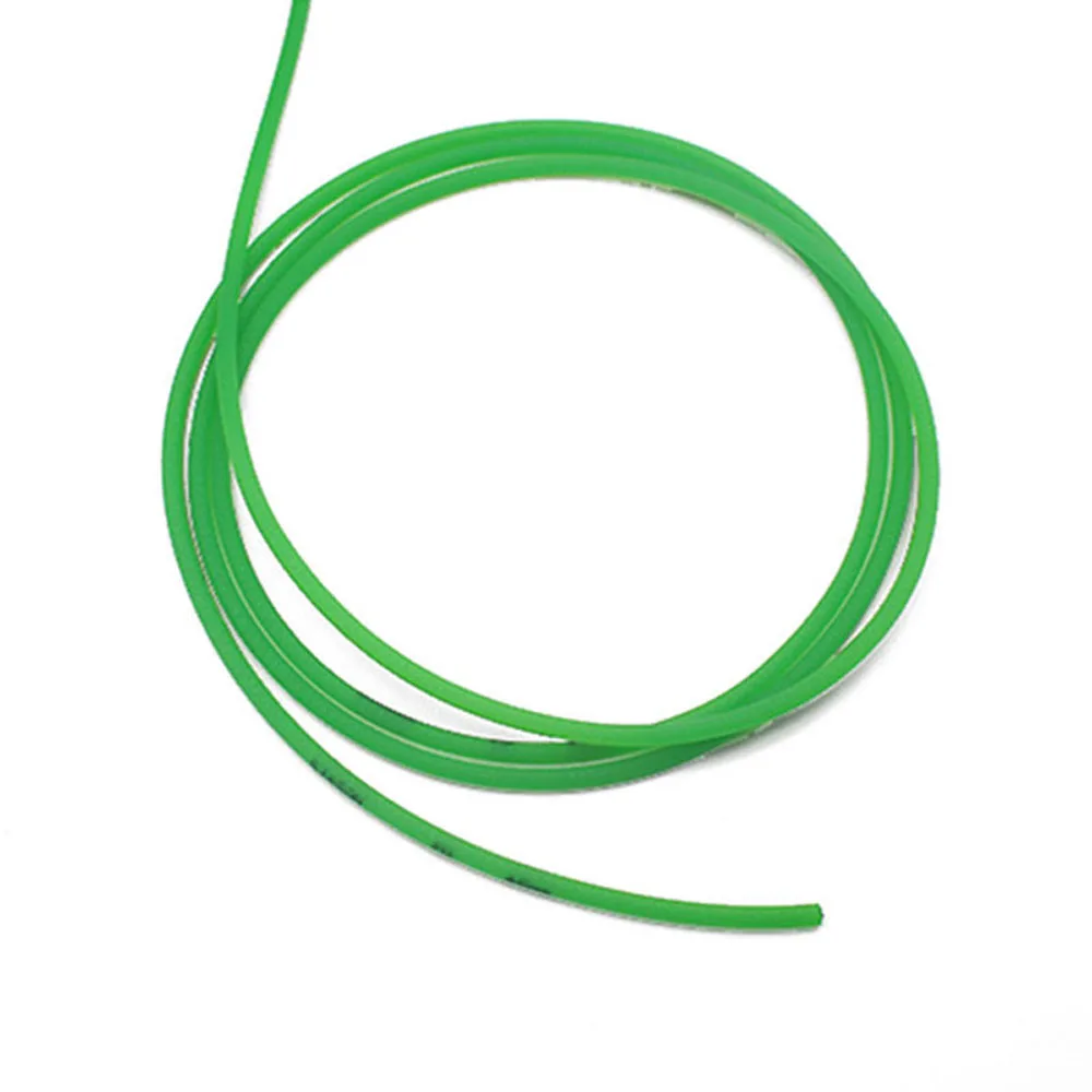 1/2/3/5M Green Polyurethane Conveyor Belts PU Round Drive Belt Meltable Cord Diameter 2mm 3mm 4mm 5mm 6mm 7mm 8mm 10mm 12mm 15mm