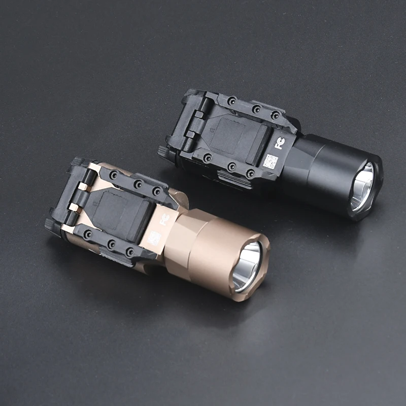 Tactical Surefir SF X300U X300 Ultra XH35 Metal Pistol Scout Light Airsoft Weapon1 Gun Light Strobe Flashlight Lanterna Torch