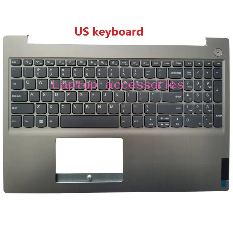 US/UK/Spanish SP/Brazil BR/French laptop keyboard for Lenovo IdeaPad 3 15ADA05 3-15ARE05 15IML05 15IIL05 15IGL05 palmrest upper