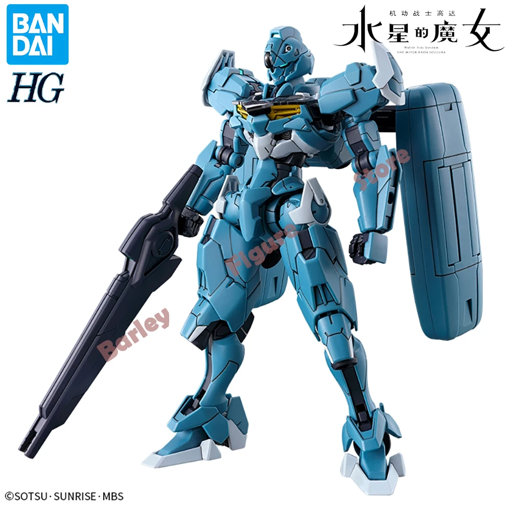 

Оригинальный BANDAI Gundam HG 1/144-LFRITH, предпродукция из Mercury, сборная модель робота, украшение для рабочего стола, коллекционный подарок