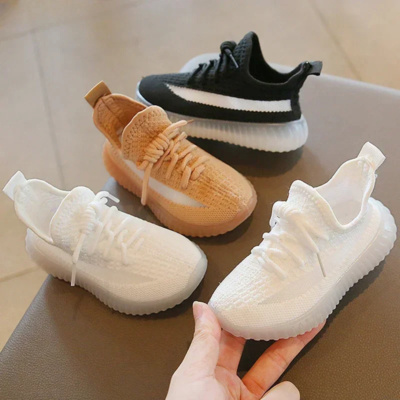 

Children's sneakers 2025 spring and autumn boys' coconut shoes new girls' casual tennis shoes breathable baby Small white shoe