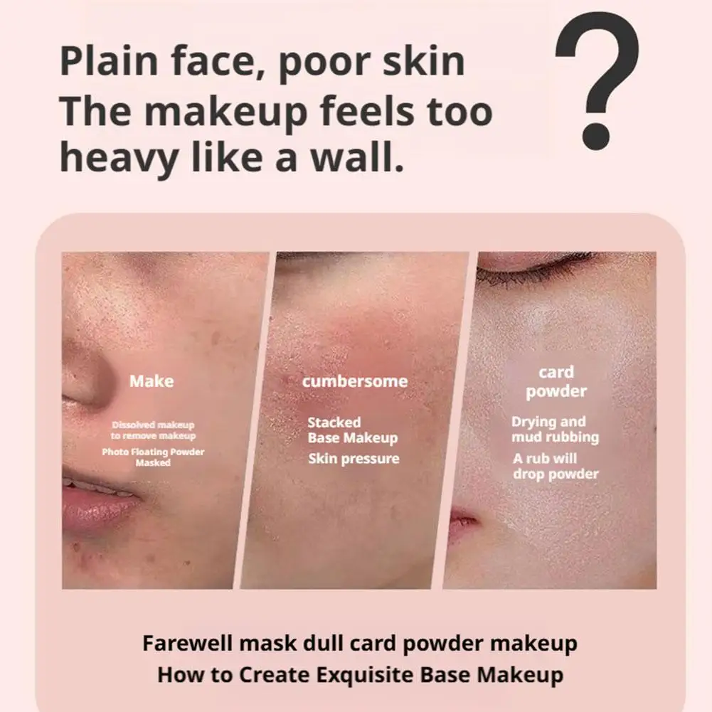 Bâton de fond de teint à Double extrémité, couverture complète, correcteur, longue durée, lumière impeccable, maquillage