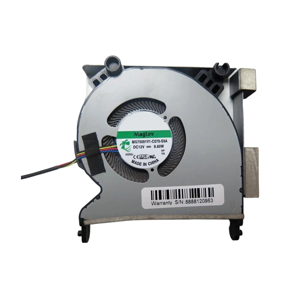 For HP For Pro Mini 260 G9 260 G10 400 G9 400 G9 M85699-001 MG75091V1-C070-S9A DC12V 4PIN Replacement Mini PC CPU Fan