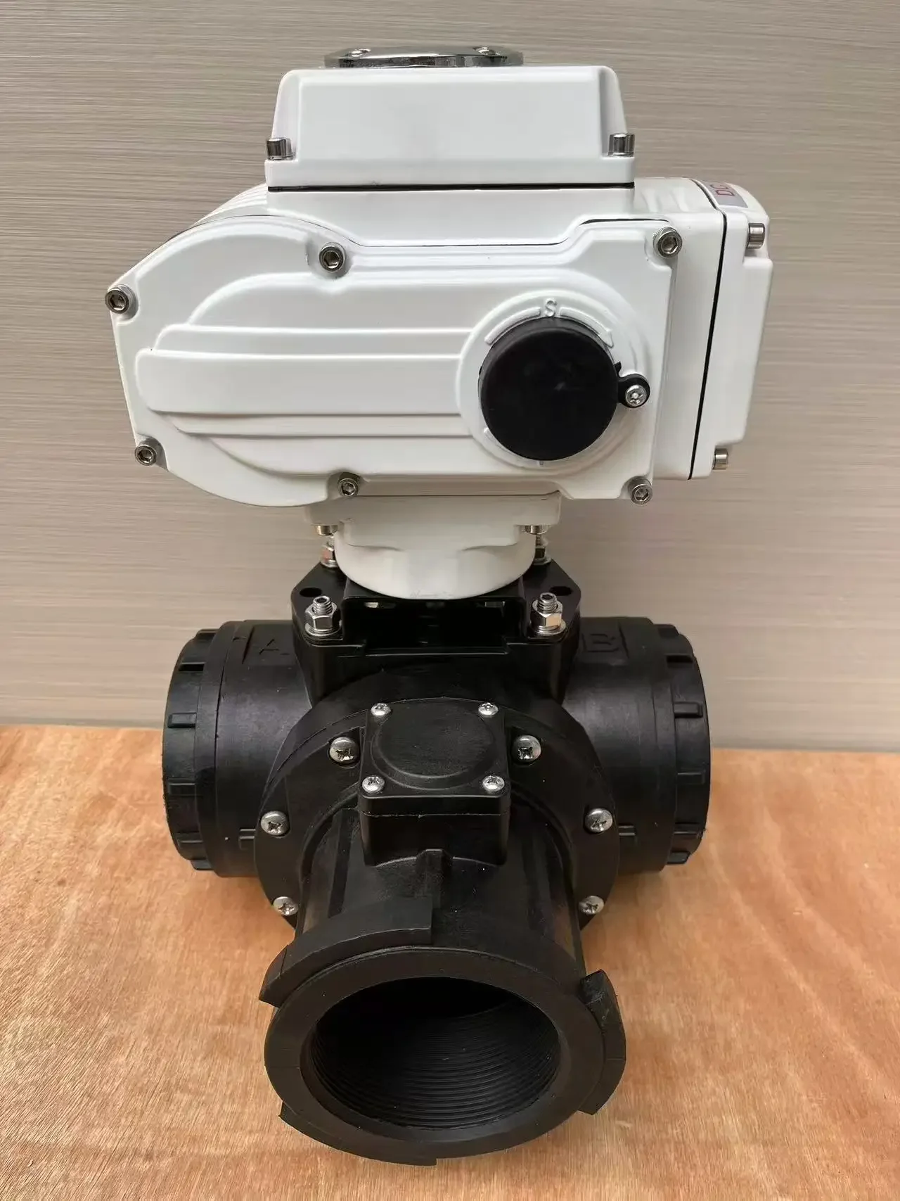 3-Way Ball Valve DN…