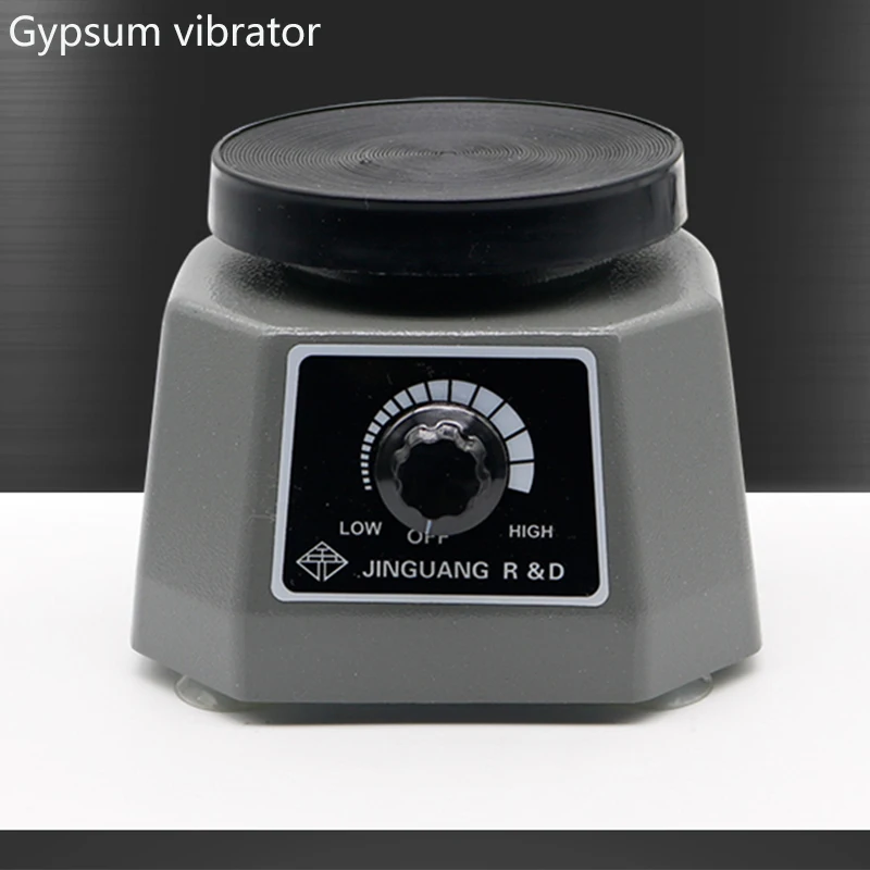 Dental Gypsum Oscillator Equipment Round Vibrator Oscillation Machine Model Plaster Dental Materials