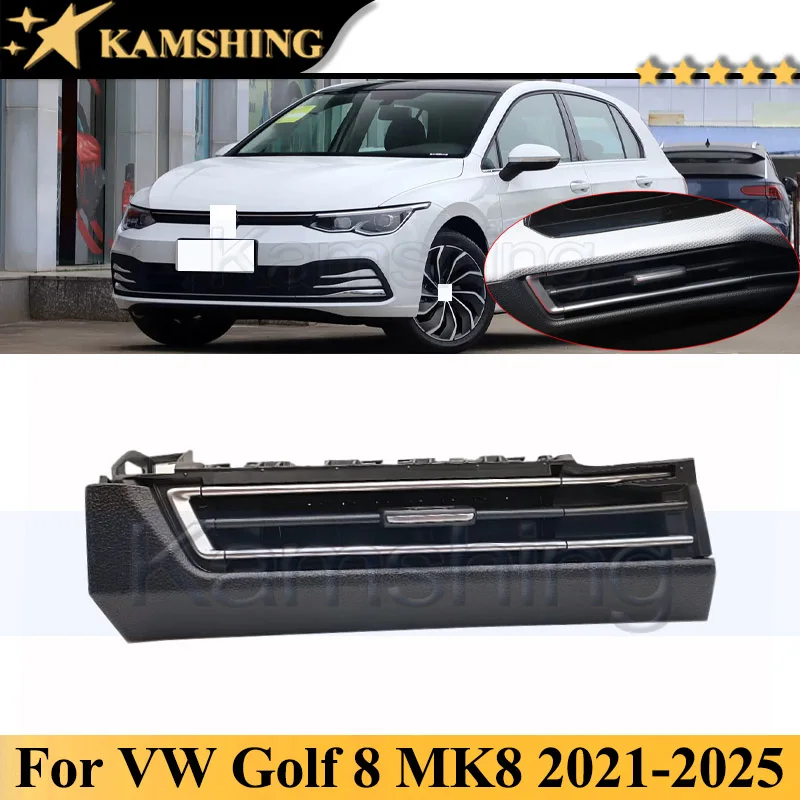

Kamshing Front Left Air Conditioning AC Outlet Vent For Volkswagen VW Golf 8 MK8 2021-2025 Air Conditioning Outlet 5HG858711A