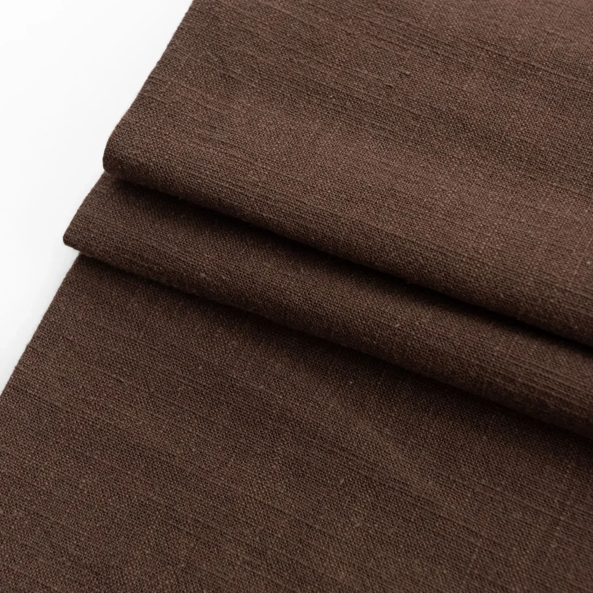 Baumwoll-Leinen-Ramie-Stoff für Freizeithemden Hosen Handgefertigtes Nähen DIY Kleidungsstoff – Detail 37