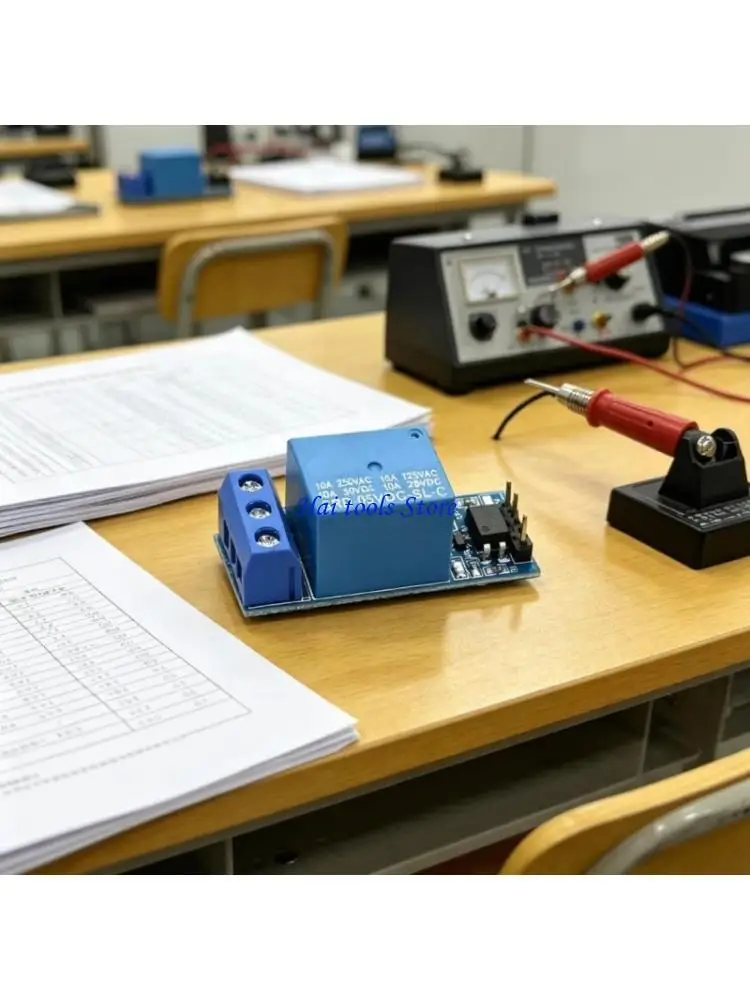 X37E 5V/12V Efficient 1 Channel Relays For Precise Equipment Management And Operation