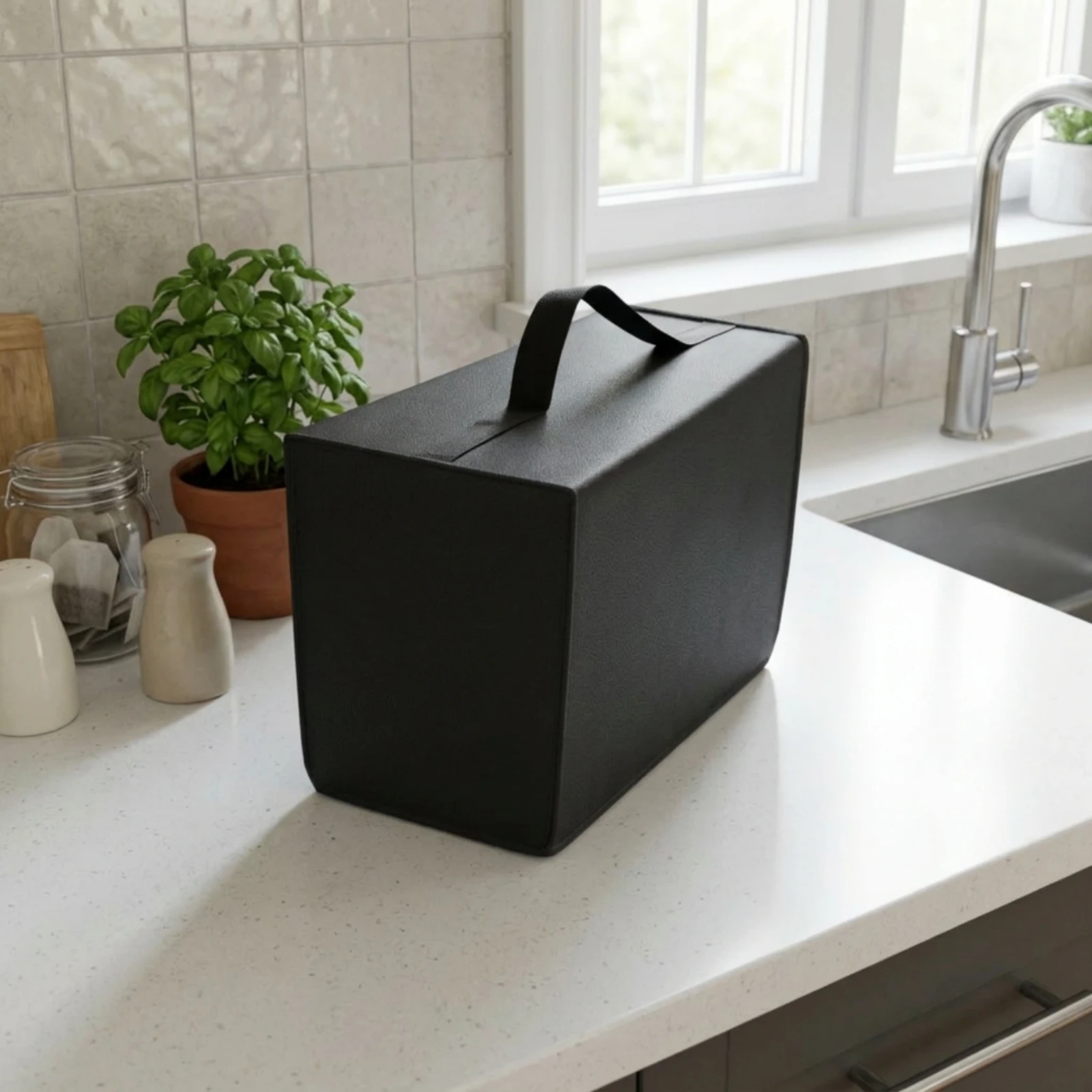 Slush Machine Cover Dustproof Slushy Machine Cover Heavy-Duty Water-Resistant for Countertop, Kitchen