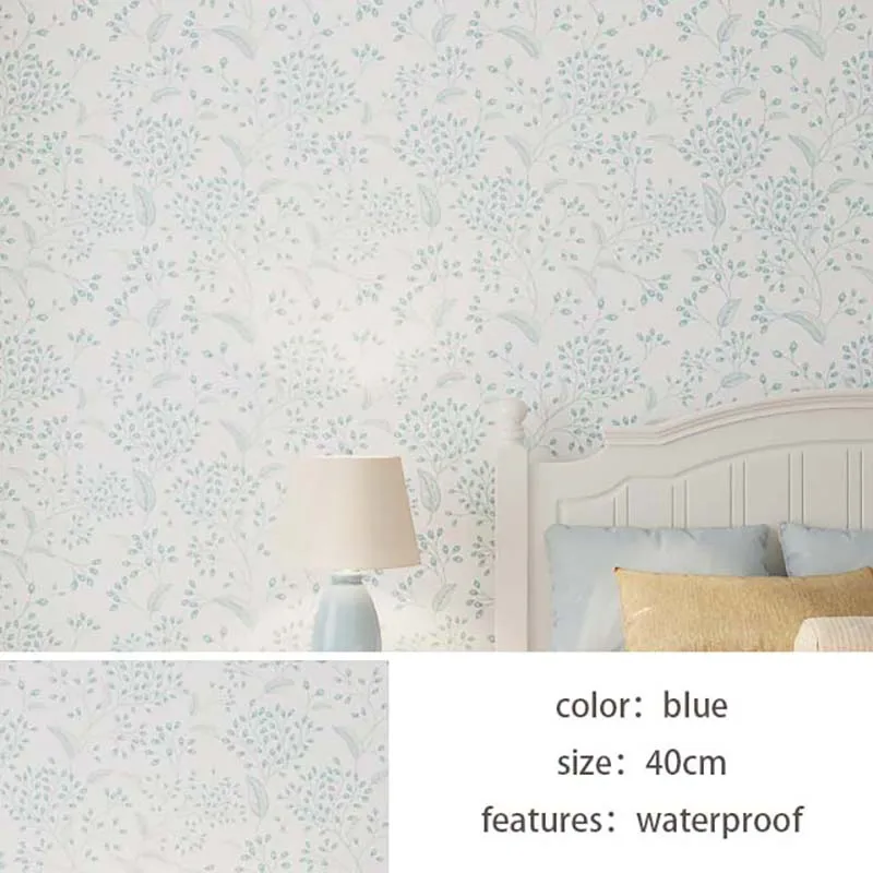 Decorative Moisture-Proof and Waterproof Modern Style Home Decor 40cm Self-Adhesive Wall Sticker Bedroom Kitchen Wallpaper
